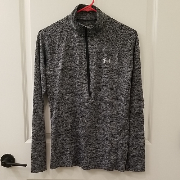 Under Armour Tops - Under Armour 3/4 Zip Medium Heatgear Long Sleeve Top
